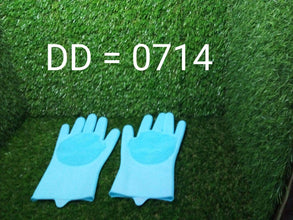 Reusable Silicone Cleaning Brush Scrubber Gloves (Multicolor) - dailyneed.life