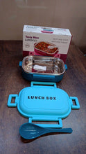 Insulated Testy Stainless Steel Leakproof Lunch Box With Spoon (1 Set) - dailyneed.life