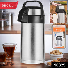 Beverage Dispenser Stainless Steel for Serving Tea and Coffee, Thermos steel (2500 ML) - dailyneed.life