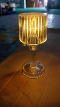 Big Acrylic LED Desk Lamps Table Lamp Portable Crystal, Diwali (1 Pc / Big) - dailyneed.life