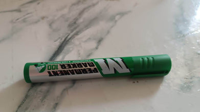 Permanent Green Ink Marker (1 Pc) - dailyneed.life