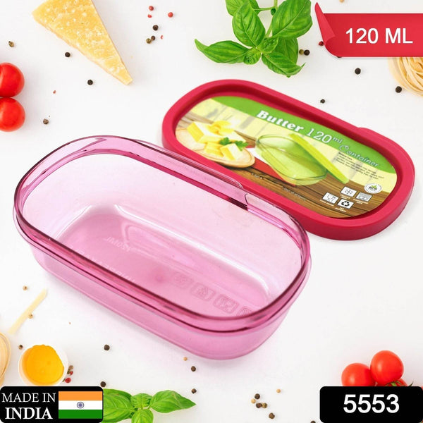 Butter Container, PP Butter Storage Box Easy to Take Portable Large Capacity for Kitchen for Home for Cheese for Butter (120 ML) - dailyneed.life