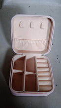 Mini PU Leather jewellery Box for Travel & Storage - dailyneed.life