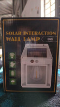 Solar Wall Lamp – Wireless Outdoor Light with Motion Sensor & 3 Modes - dailyneed.life