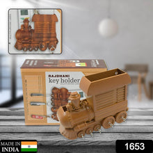 Train Key Holder (Plastic): Wall Mount, Decorative (1 Pc) - dailyneed.life
