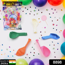 Multicolor Balloons Kinds of Latex Balloons for Birthday / Anniversary / Valentine's / Wedding / Engagement Party Decoration Birthday Decoration Items for Kids Multicolor (24 Pcs Set) - dailyneed.life