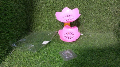 Double Layer Flower Self Draining Soap Dish Holder, Bathroom Shower Soap Holder Dish Storage Plate Tray for Bathroom, Kitchen, Bathtub - dailyneed.life