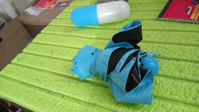 5 Fold Manual Open Umbrella With Capsule Case (1 Pc) - dailyneed.life