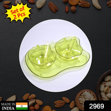 Apple Shape 2Piece Serving Set of Bowl with Spoon & Tray. Dinnerware Serving Snacks & Pickle - dailyneed.life