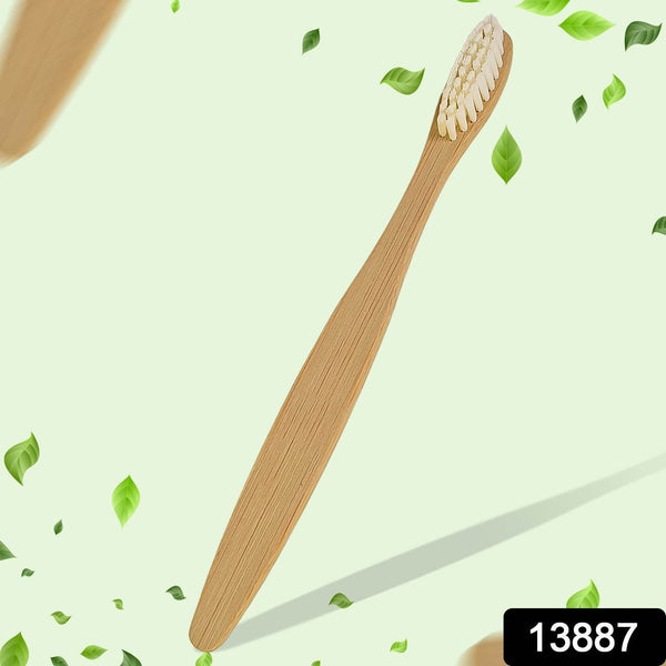 Wooden / Bamboo Brush Toothbrush Ultra Soft Bristles (1 Pc) - dailyneed.life