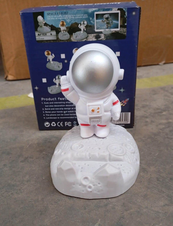 Mobile Holder Astronaut Phone Stand Planet Creative Fun 3D Design (1 Pc / Mix Design) - dailyneed.life