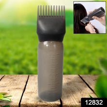 Comb Applicator Bottle, Hair Oil Applicator Bottle for Hair Dye Bottle Applicator Brush with Graduated Scale, Professional Brush Applicator Comb Hairdressing Coloring Styling Tool (1 Pc), Hair accessories - dailyneed.life
