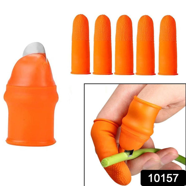 Thumb Knife 4 Finger Cutter Kitchen Knife Set (Set of 1) - dailyneed.life