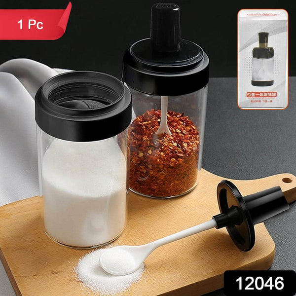 Spice Box Glass Jars Multipurpose Masala Seasoning Box Set (1 Pc) - dailyneed.life