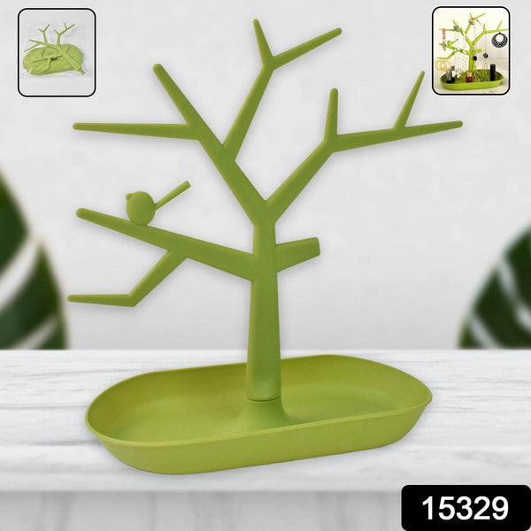 Jewellery Organizer Stand, Creative Little Bird Earrings Necklace Ring Pendant - dailyneed.life