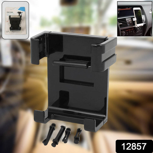 Smartphone Car Holder – Air Vent & Dashboard Bracket (1 Pc) - dailyneed.life