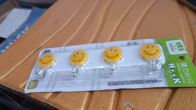 Multipurpose Self-Adhesive 4 hooks for wall Hook (1 Pc) - dailyneed.life