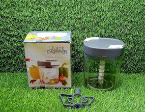 2 in 1 Handy Chopper & Slicer for Fruits, Veggies & Cheese - dailyneed.life