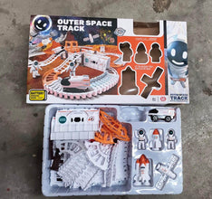 Outer Space Race Track Set for Kids Toys (1 Set) - dailyneed.life