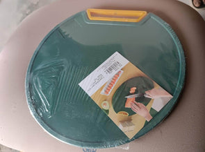Round Multipurpose 32x32 cm Anti-Slip Cutting Boar (1 Pc) - dailyneed.life