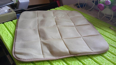 Square Shaped Bamboo Charcoal Filled Car Auto Seat Cushion Mat Cover - dailyneed.life