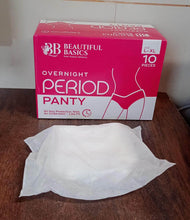 Women's Emergency Kit, Travel Kit- Includes Seamless Underwear, Pantyliner, Feminine Hygiene Sachet First Period Kit (10 Pcs) - dailyneed.life