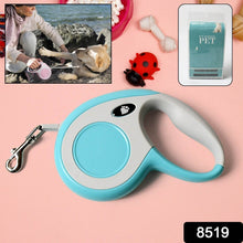 Retractable Dog Leash, Pet Walking Leash with Anti-Slip Handle, Strong Nylon Tape, Tangle-Free, One-Handed One Button Lock & Release, Suitable for Small / Medium Dog Or Cat, 16.5 ft (5 m)  - dailyneed.life