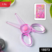 Plastic Child-Safe Scissor (1 Pc / Mix Color) - dailyneed.life