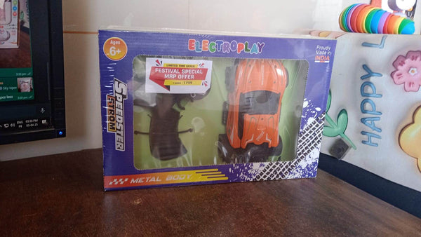 Electroplay Metal Body High-Speed RC Supercar with Remote Control Racing Car - dailyneed.life