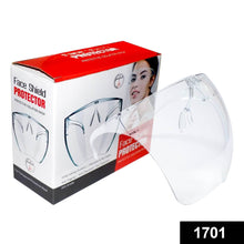 Multipurpose Clear Face Shield Anti-fog Anti-Scratch Protective Fashion Wear for Men - dailyneed.life