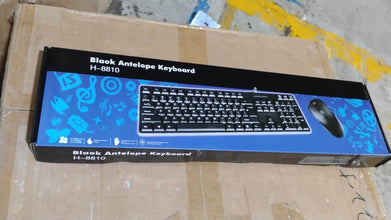 Wired USB Keyboard 107 Keys & Mouse Set (2 Pc Set) - dailyneed.life