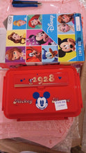Cartoon Printed 4 Compartment Insulated Lunch Box Stainless Steel |Tiffin Box for Boys, Girls, School & Office Men for Microwave Freezer Safe Adult Children Food Container (1 Pc) - dailyneed.life