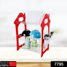 Dish Rack for Kitchen 3 Layer Dish Drainer Rack Stainless Steel Crockery Holder Cutlery Plate Holder Glass Utensils Storage Organize - dailyneed.life