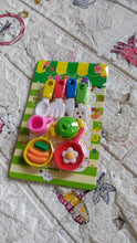 Fancy & Stylish Mini Erasers for Kids (8 Pc Set) - Fun Designs, Party Favors - dailyneed.life