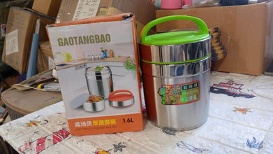 LEAK-PROOF THERMOS FLASK FOR HOT FOOD, WARM SOUP CUP, VACUUM INSULATED LUNCH BOX, FOOD BOX FOR THERMAL CONTAINER FOR FOOD STAINLESS STEEL (1.6 L) - dailyneed.life