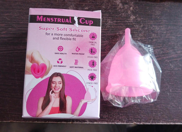 Reusable Menstrual Cup for Women & Girls | Eco-Friendly Period Solution - dailyneed.life