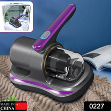 Powerful Suction Portable Handheld Vacuum Cleaner - Low Noise Vacuum Cleaner for Bed - Cordless Vacuum Cleaner for Car Seat Crevices Pillows, Mattresses, Sofas Wireless Anti Dust and Mite Cleaner - dailyneed.life