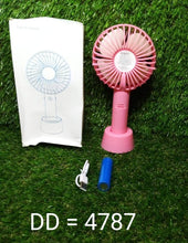 Portable Handheld Fan used in summers in all kinds of places including household and offices etc.(Battery Not Include) - dailyneed.life