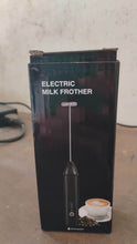 Small Electric Handheld Milk Frother with Stainless Steel Whisk (1 Pc) - dailyneed.life
