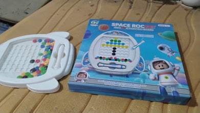 Space Rocket Magnetic Painting Board for Kids - dailyneed.life