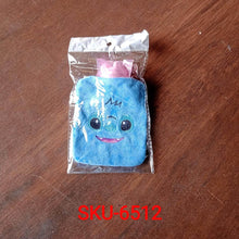 Blue Stitch Hot Water Bag - Small Size with Cover for Pain Relief & Warming - dailyneed.life