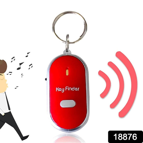 Key Finder Anti Key Lost Key Chain Whistle Induction (1 Pc) - dailyneed.life