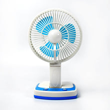 PORTABLE LED LIGHT WITH MINI FAN- YJ 5570 (Battery Not Include) - dailyneed.life