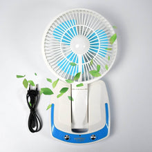 PORTABLE LED LIGHT WITH MINI FAN- YJ 5570 (Battery Not Include) - dailyneed.life