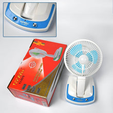 PORTABLE LED LIGHT WITH MINI FAN- YJ 5570 (Battery Not Include) - dailyneed.life