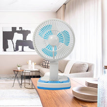 PORTABLE LED LIGHT WITH MINI FAN- YJ 5570 (Battery Not Include) - dailyneed.life