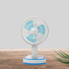 PORTABLE LED LIGHT WITH MINI FAN- YJ 5570 (Battery Not Include) - dailyneed.life