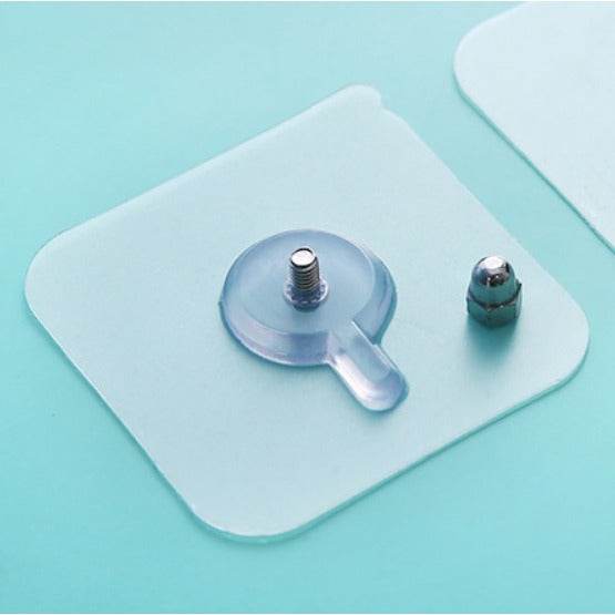 Adhesive Screw Wall Hook for Home & Office Hanging - dailyneed.life