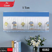 Folding Split AC Dust Cover – Washable, Dustproof (1 Pc, approx 1 Ton) - dailyneed.life