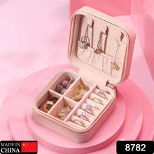 Mini PU Leather jewellery Box for Travel & Storage - dailyneed.life
